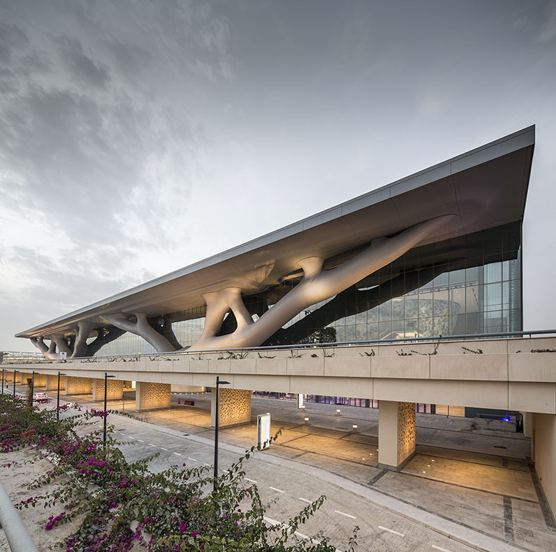 Qatar National Convention Centre / Arata Isozaki ArchDaily