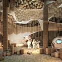 ZA Architects propone una colonia subterránea en el planeta Marte - Image 2 of 4