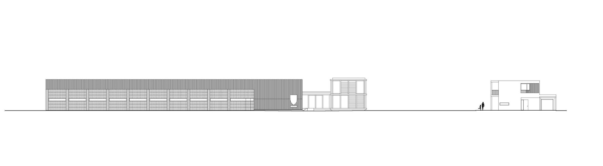 East Elevation