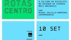 Palestra “Bicicleta e Desenho Urbano - a cultura da bicicleta no desenho de cidades mais amigáveis” / Studio-X Rio
