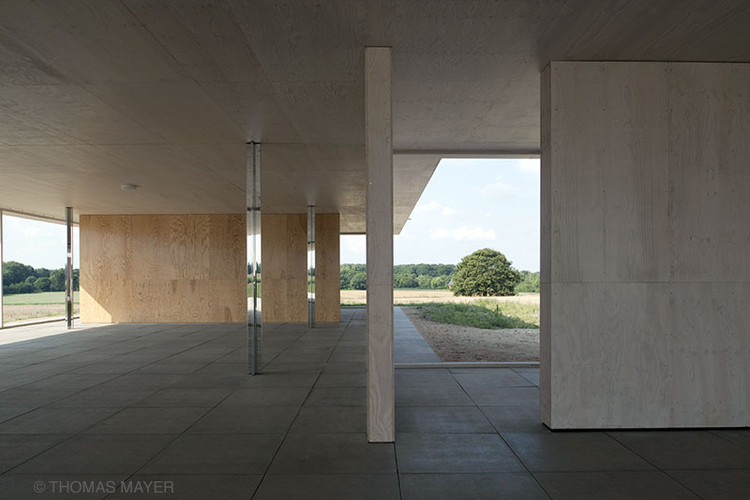 Clube de Campo Mies van der Rohe - Modelo 1:1 / Robbrecht en Daem architecten - Mais Imagens