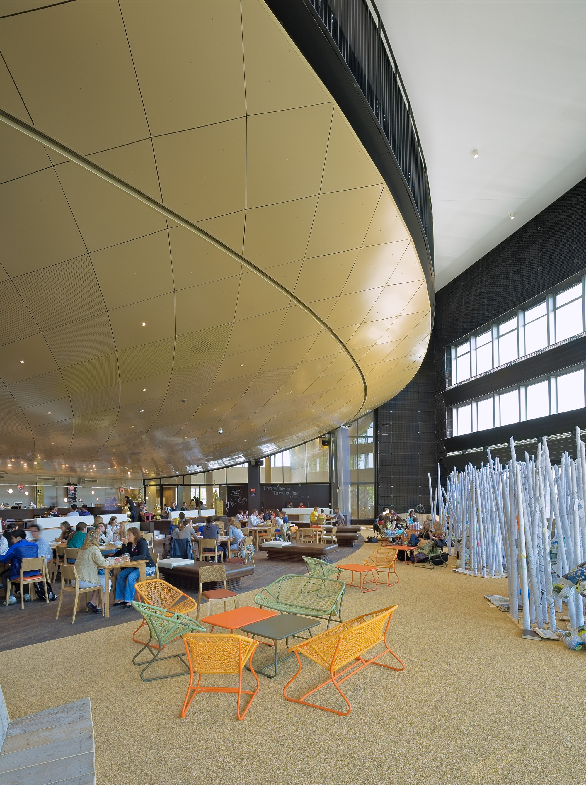Galeria De Universidade Orion Wageningen Ector Hoogstad Architecten 4 Galeria De Universidade Orion Wageningen Ector Hoogstad Architecten 4