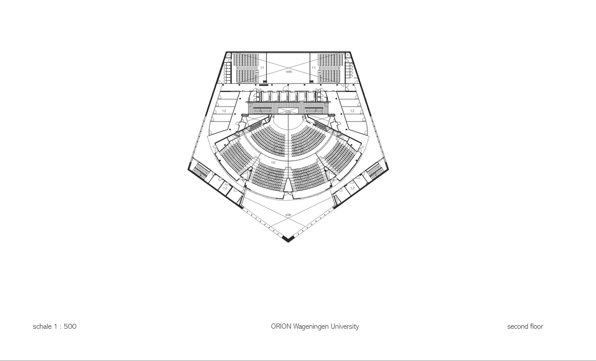 Second Floor Plan
