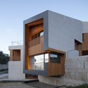 Vivienda Estudio / cmA Arquitectos - Casas, Fachada