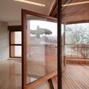 Vivienda Estudio / cmA Arquitectos - Casas, Terraza, Cierros, Fachada, Barandas, Balcón, Puerta, Fijación Vigas