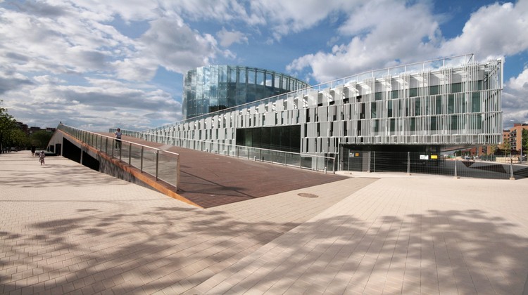 Alcorcón Stable Circus / cmA Arquitectos - Facade