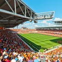 BBVA Compass Stadium / Populous - Estadio Olímpico