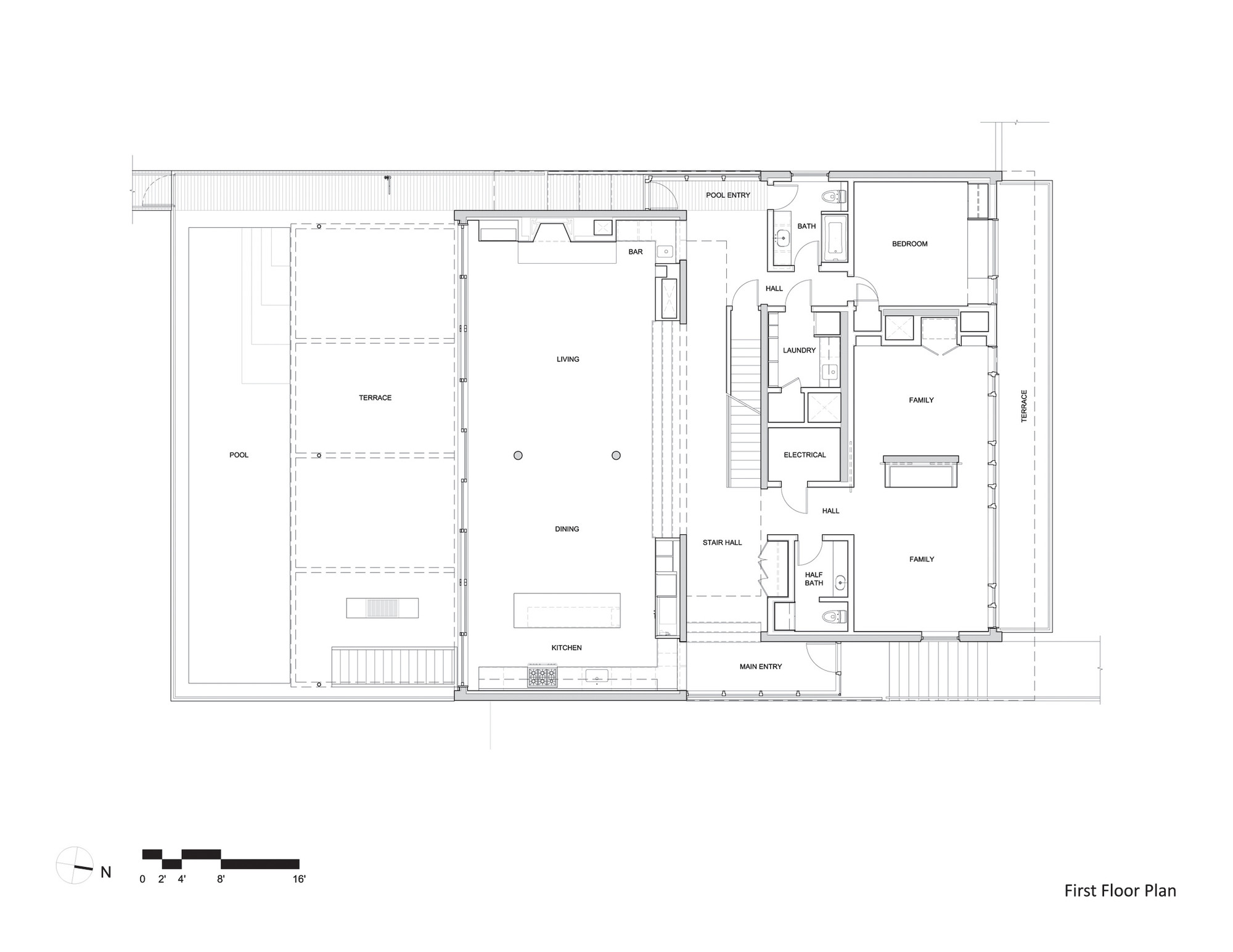 Gallery Of Beach House Aamodt Plumb Architects 20