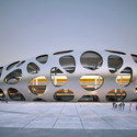 Borisov Football Stadium / OFIS Architects - Soccer Stadium, Facade, Arch