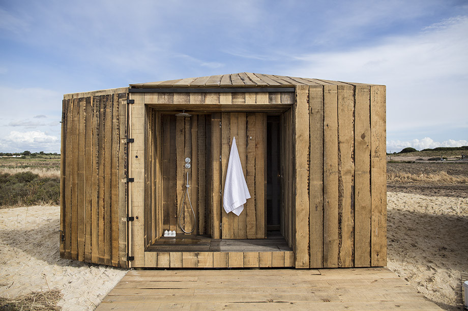 Cabanas no Rio / Aires Mateus - Imagem 3 de 12
