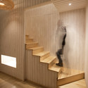 M House / Juan Pablo Merino - Houses, Stairs, Beam, Handrail, Lighting