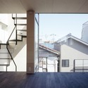 Alley / APOLLO Architects &amp; Associates - Houses, Stairs, Facade, Handrail, Balcony