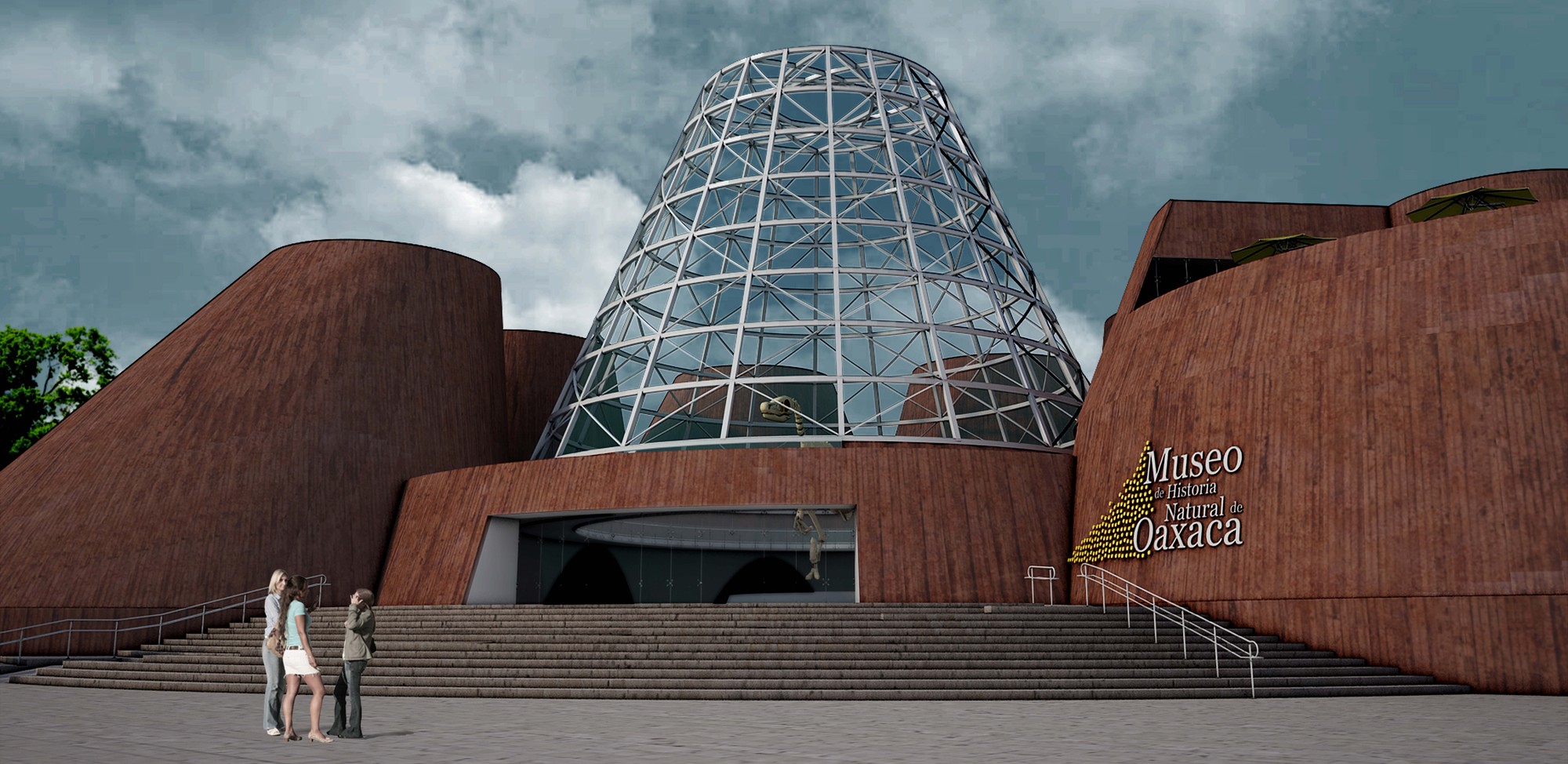 Galería de Proyecto para el Museo de Historia Natural de Oaxaca 3