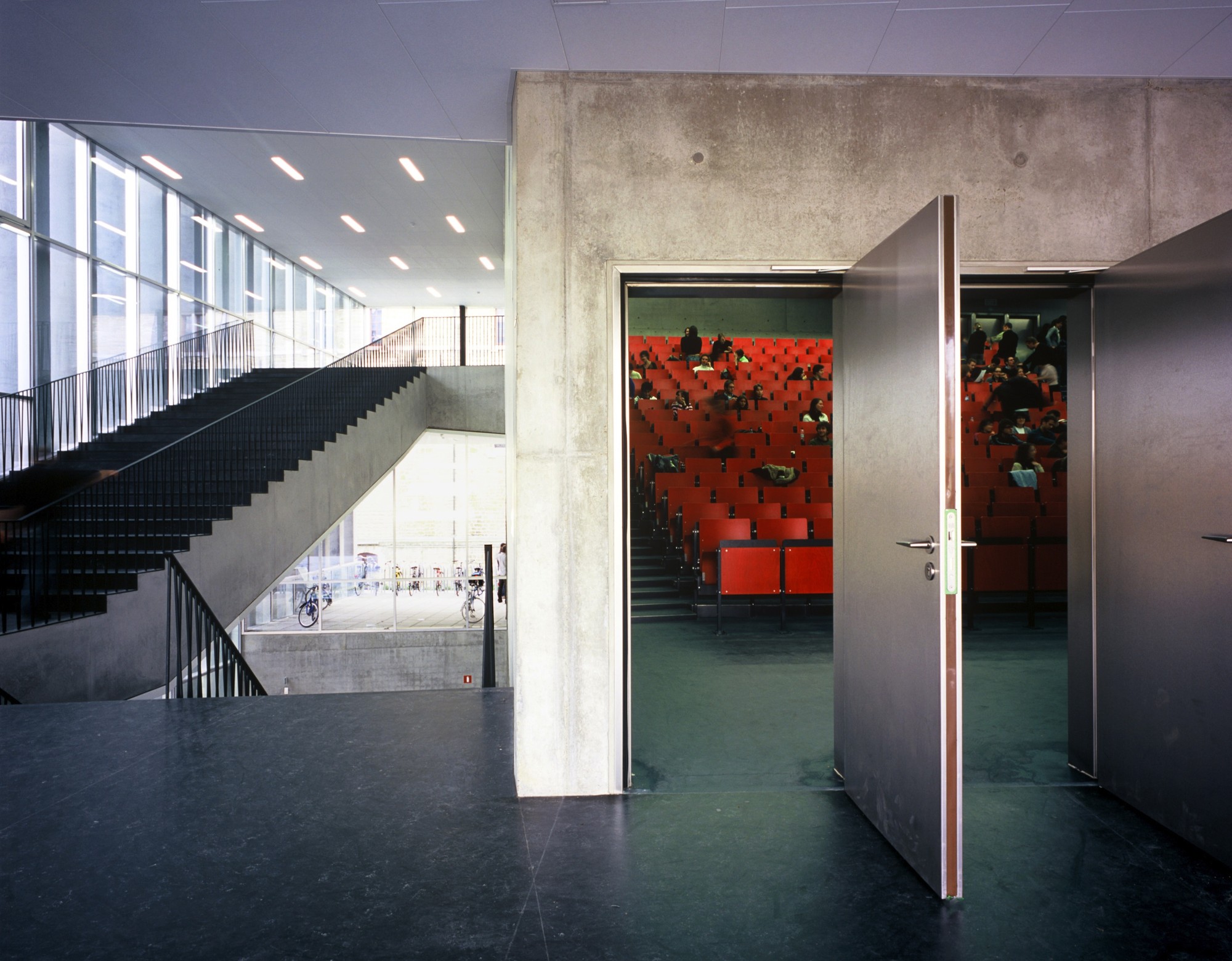 Gallery of Faculty of Economics Ghent University / Xaveer ...