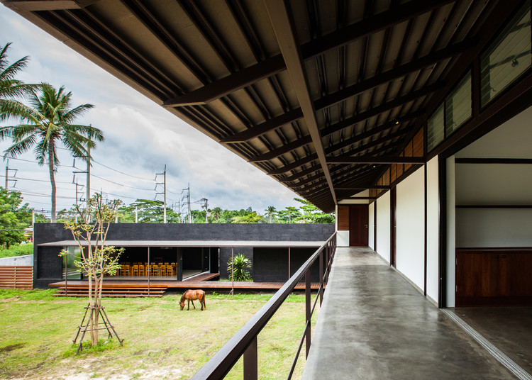 Baan Suan Mook  / SOOK Architects - Beam