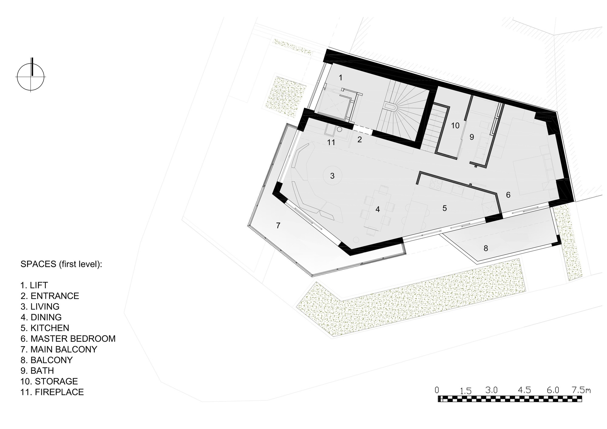 First Level Plan