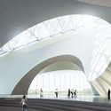 Harbin Cultural Center / MAD Architects - Cultural Center, Facade, Arch, Arcade