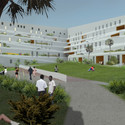 Reconstruction of the Hospital of the State University of Haiti / Model of Architecture Serving Society (MASS) - Hospital 