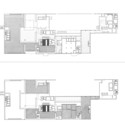 Second and third level plans © Taniguchi & Associates