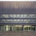 State Archive of the Evangelical Lutheran Church of Bavaria / gmp Architects -          Churches, Facade, Door