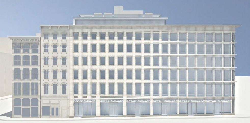 NYC Landmarks Preservation Commission Lauds "Exciting" New Building, Courtesy of BKSK Architects