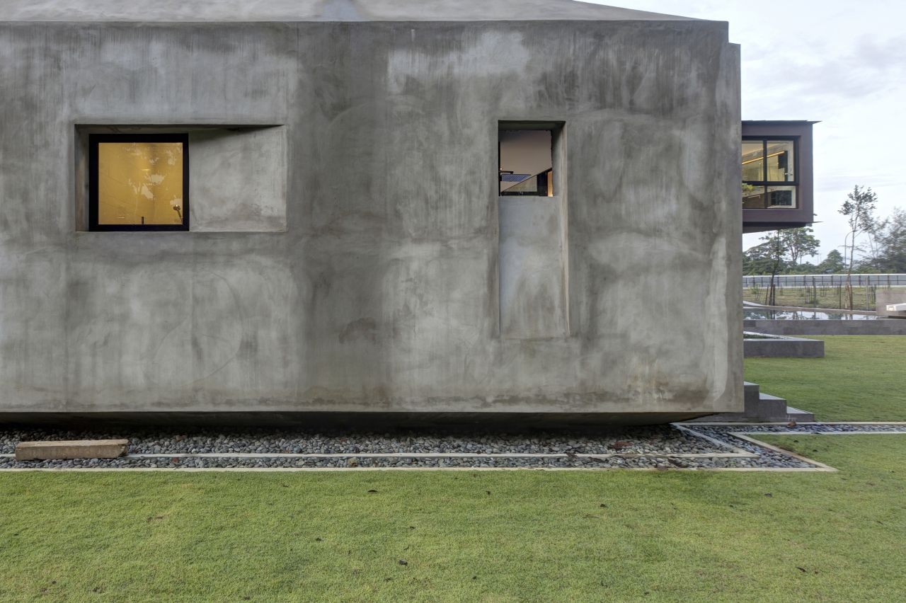 Gallery of Pile Houses / Pencil Office 5