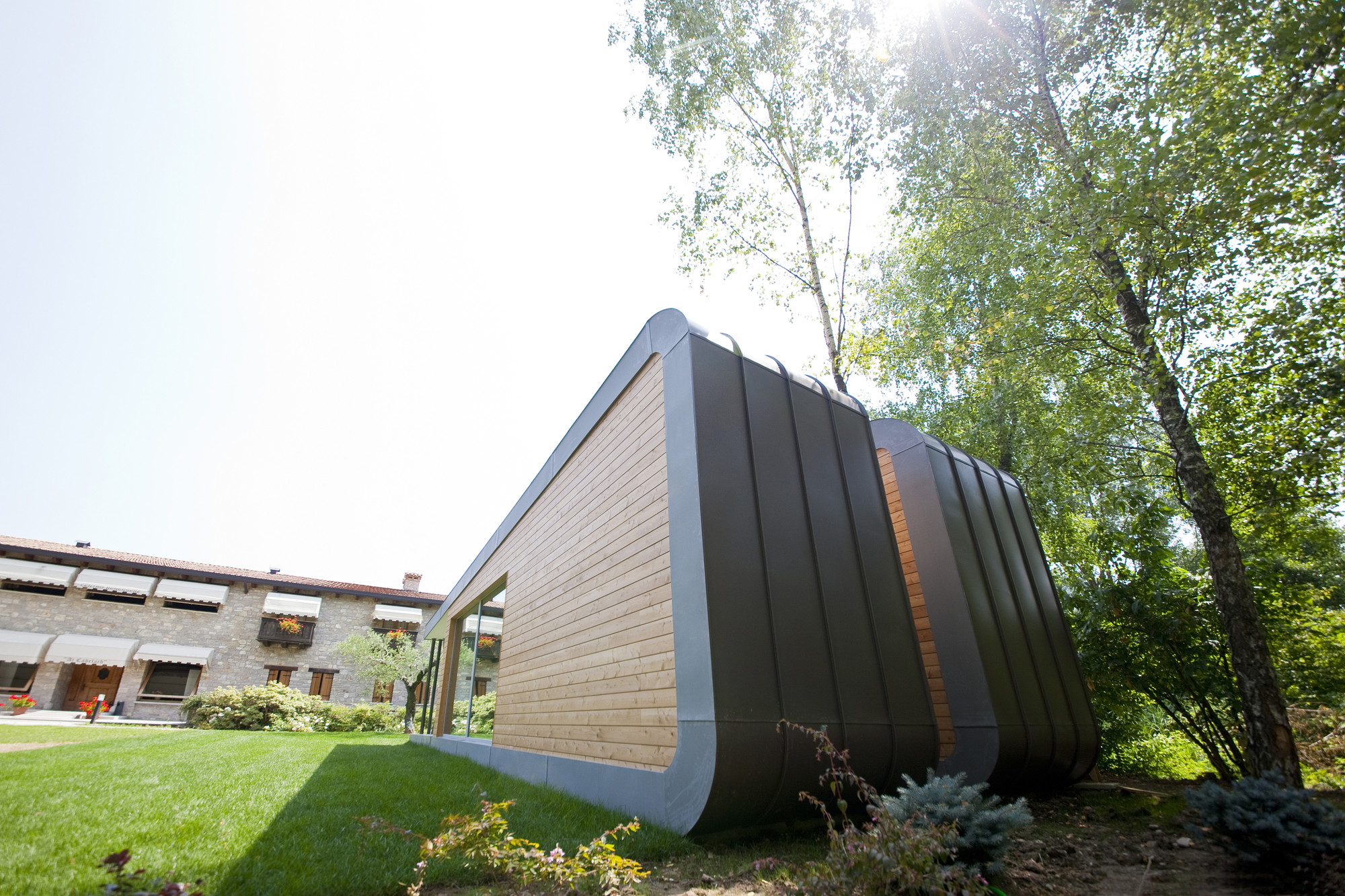 Courtesy of Studio di Architettura Daniele Menichini