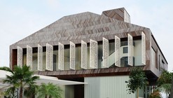 Stereoscopic House / Pencil Office