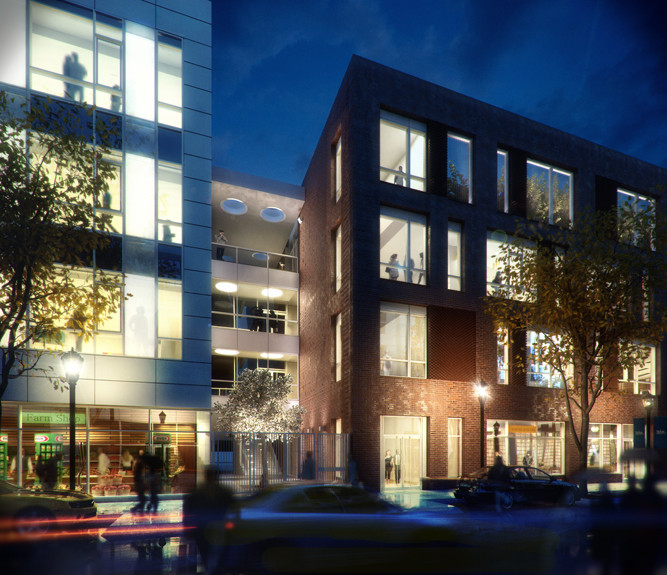 230 Halsey Street / Richard Meier & Partners - Windows, Facade