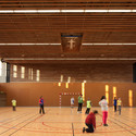 Complejo Deportivo en Châtenay-Malabry / aEa - agence Engasser + associés - Imagen 3 de 34