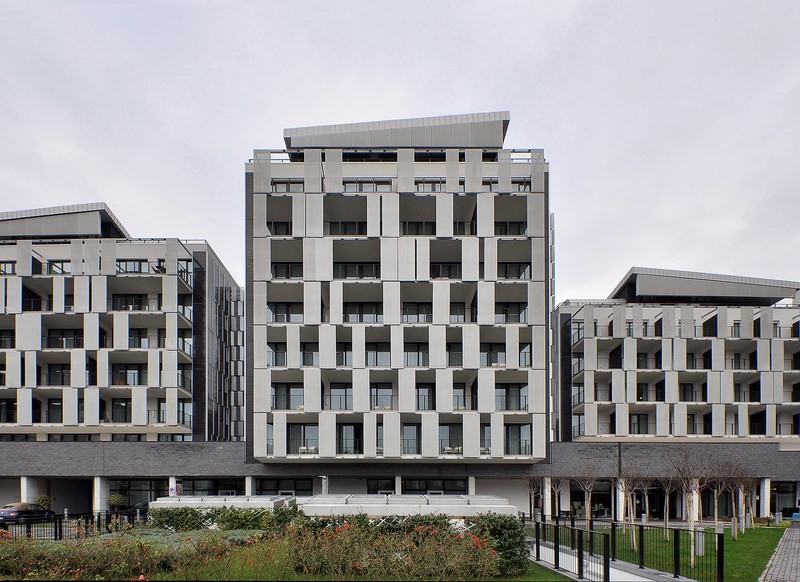 Residential and Tourist Facilities in Milan / aa-ls, © Luigi Serboli