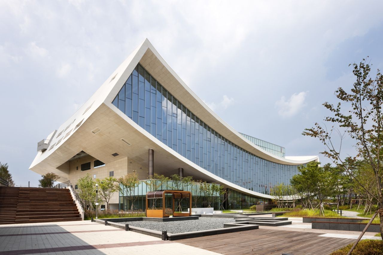 Gallery of National Library of Sejong City / Samoo Architects