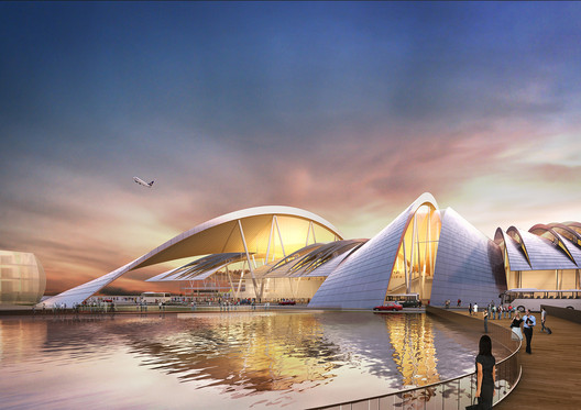 Twelve Architects to Design Airport in Russia for 2018 World Cup