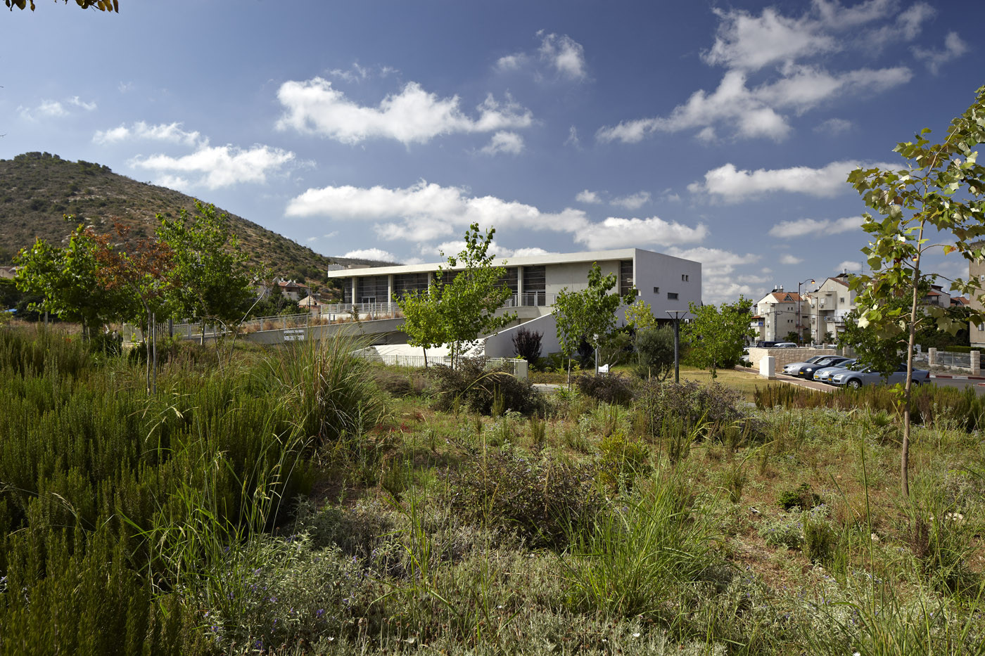 Galería de Biblioteca Tirat Carmel / Schwartz Besnosoff Architects 9