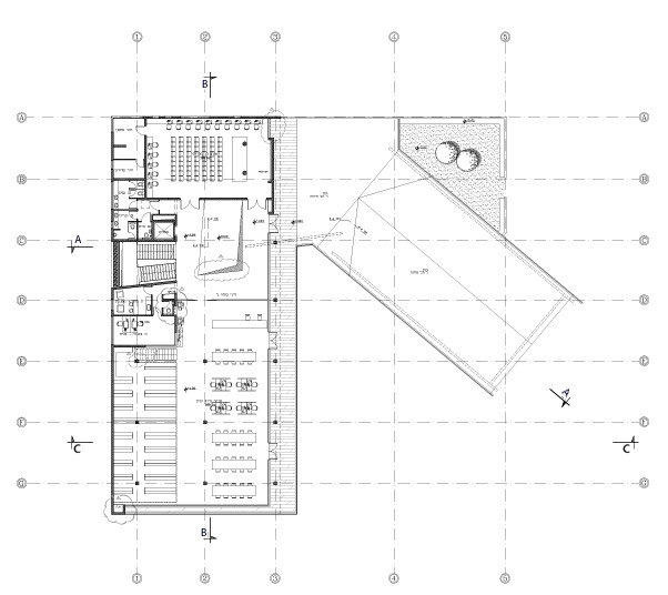 Gallery of Tirat Carmel Library / Schwartz Besnosoff Architects 23