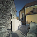 Annakapelle Schladming / HPSA + Wolfgang Günther - Temple, Facade, Arch, Stairs