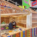 The Pavilion at Library of Birmingham / Studio Myerscough - Library