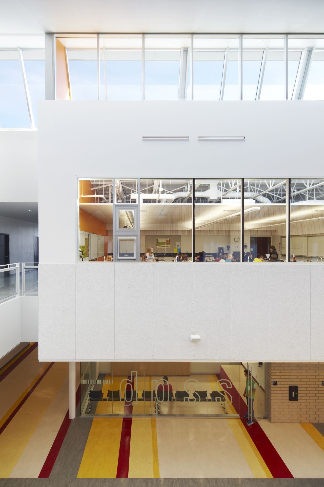 Gallery of Duchess Park Secondary School / Hughes Condon Marler Architects 11