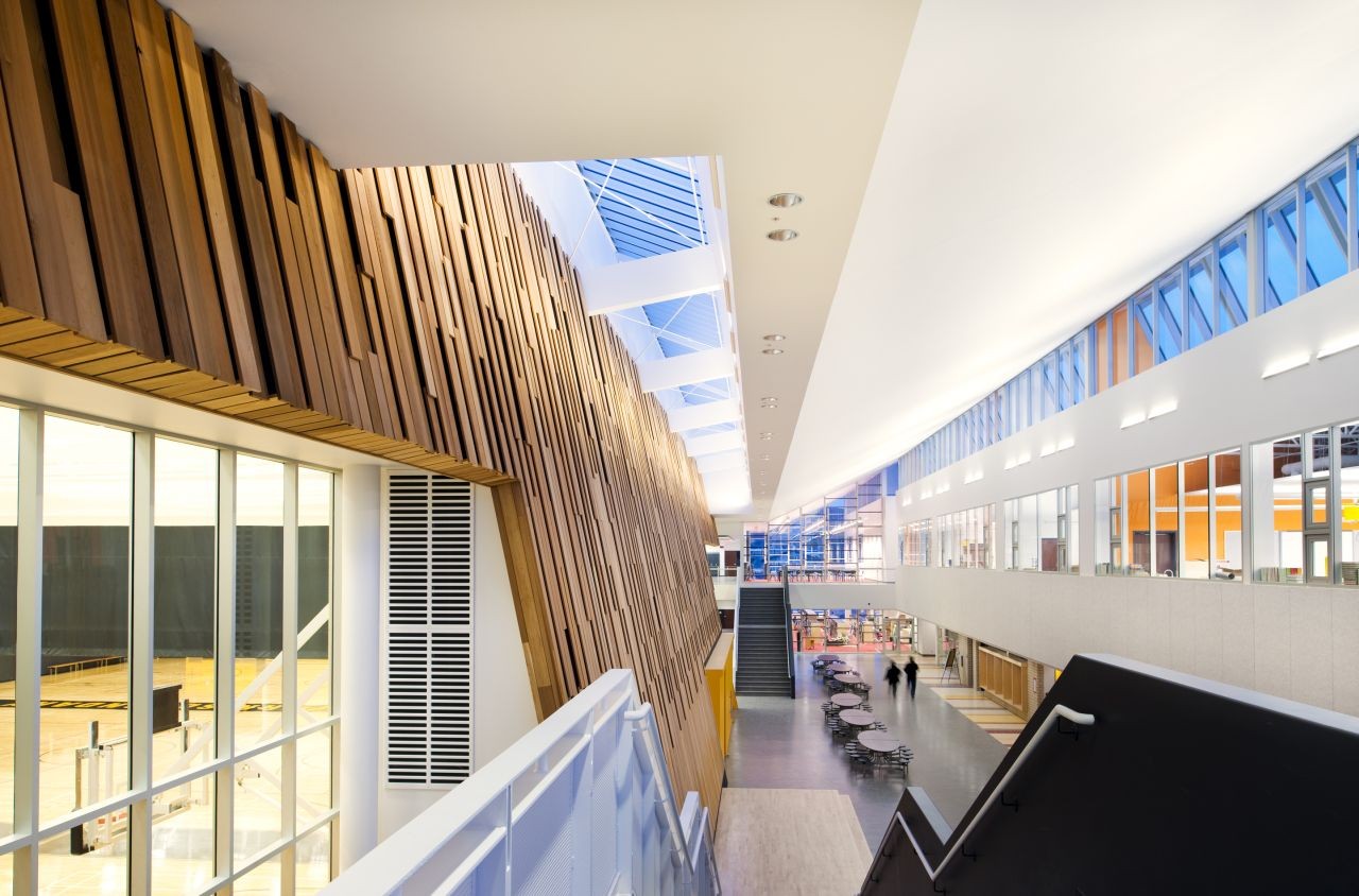 Duchess Park Secondary School / HCMA, Courtesy of HCMA