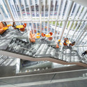 Krishna P. Singh Center for Nanotechnology / Weiss/Manfredi - Stairs, Steel, Handrail