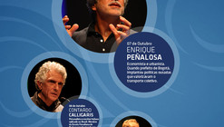 Enrique Peñalosa em Florianópolis