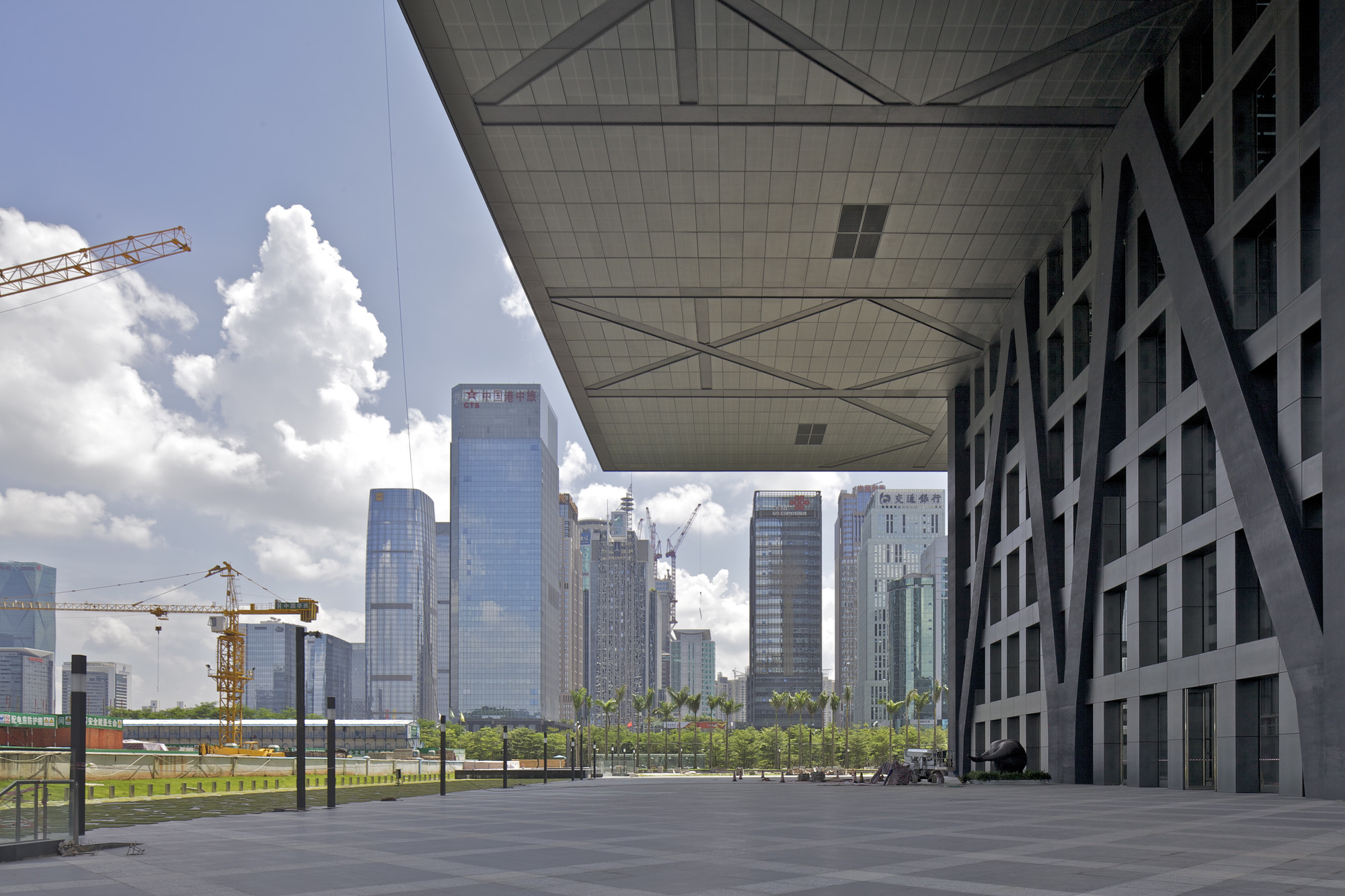 Gallery of Shenzhen Stock Exchange HQ / OMA - 4