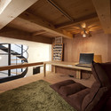 House in Shimomaruko / Atelier HAKO Architects  - Houses, Beam, Table, Chair