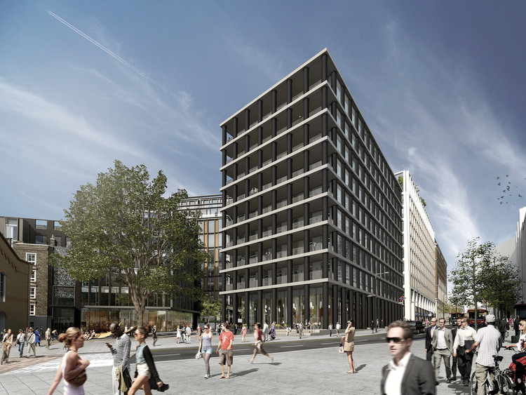 King's Boulevard. Imagem Cortesia de Gridiron / King's Cross Central Limited Partnership