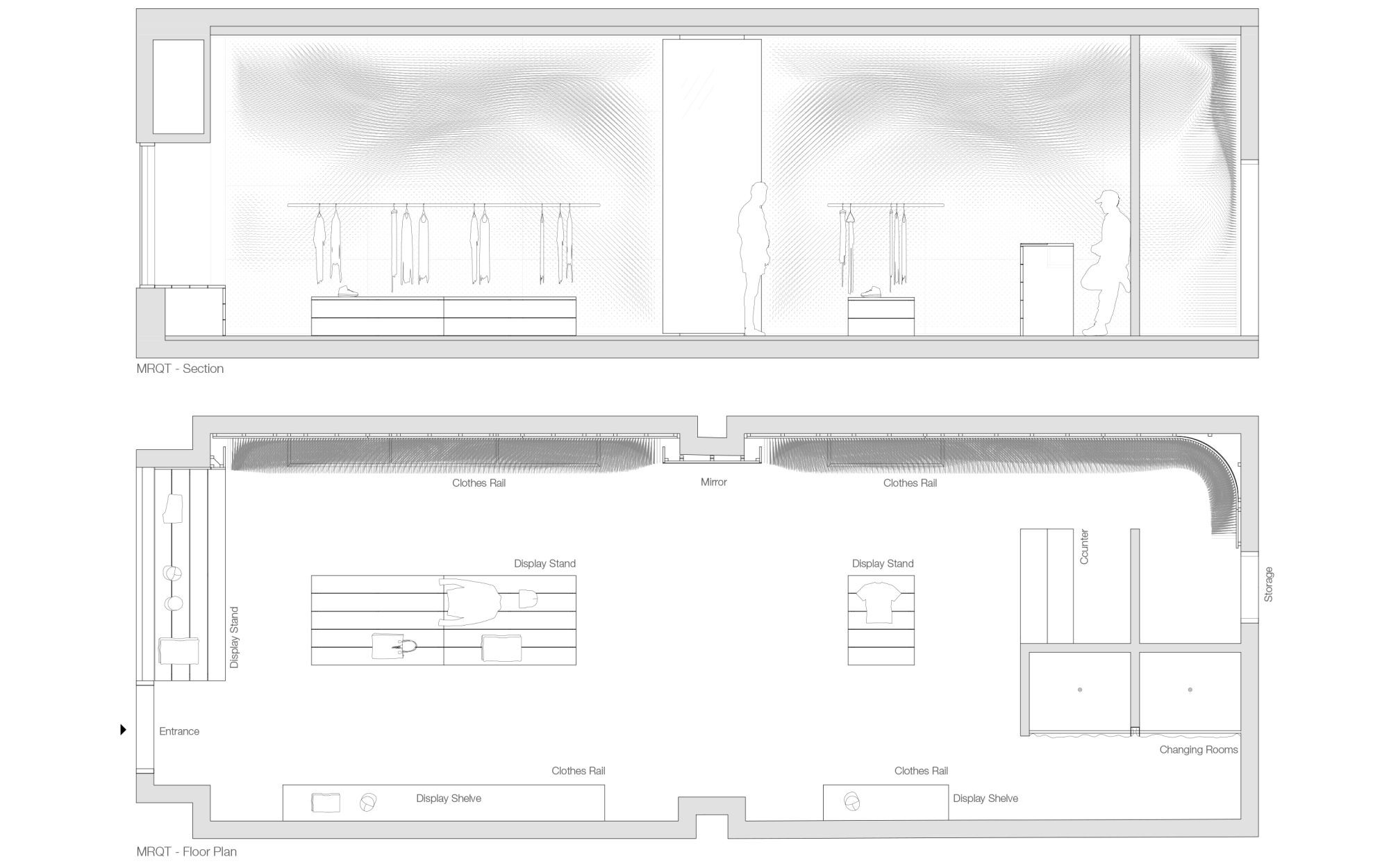 Section & Plan