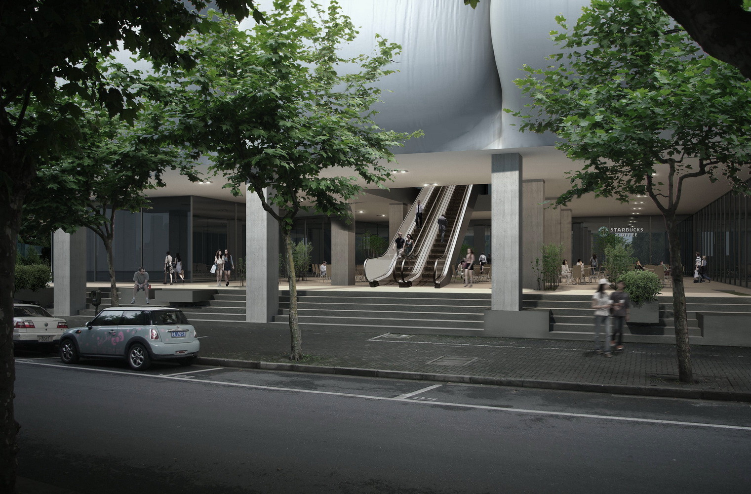 Gallery of Bubble Building / 3GATTI Architecture Studio 4