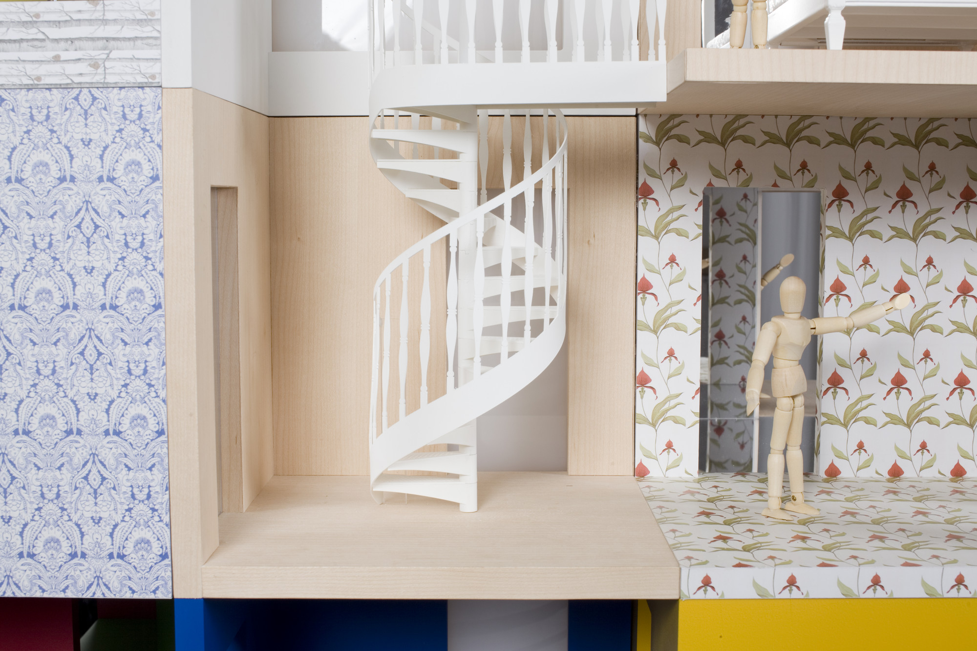 Gallery of Dolls’ House Designs for KIDS Unveiled 15