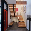 Midvale Courtyard House / Bruns Architecture - Stairs, Windows, Handrail