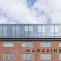 Warehouse “Magasinet”  / Metro Arkitekter - Warehouse, Facade