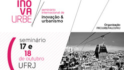 Seminário “Favela e Periferia: estratégias de intervenção em áreas de interesse social”, na FAU-UFRJ